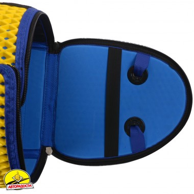 Органайзер у багажник EVA-Double, XL, жовто-синій (Kinetic)