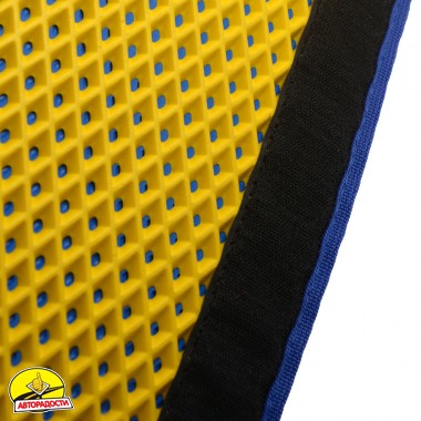 Органайзер у багажник EVA-Double, XL, жовто-синій (Kinetic)