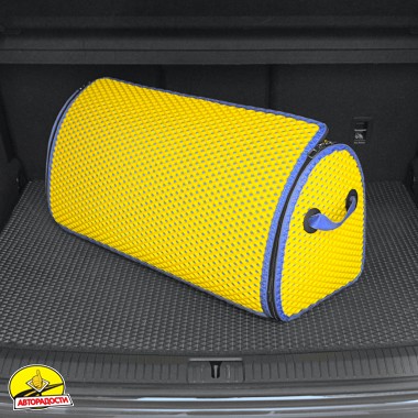Органайзер у багажник EVA-Double, XL, жовто-синій (Kinetic)