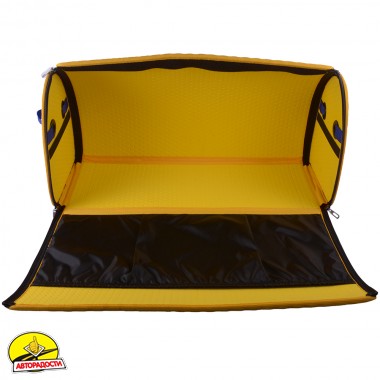 Органайзер у багажник EVA-Double, XL, синьо-жовтий (Kinetic)