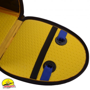 Органайзер у багажник EVA-Double, XL, синьо-жовтий (Kinetic)