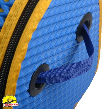 Органайзер у багажник EVA-Double, XL, синьо-жовтий (Kinetic)