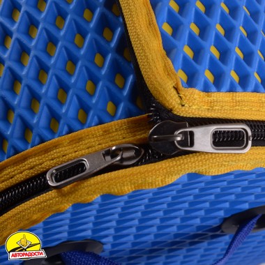 Органайзер у багажник EVA-Double, XL, синьо-жовтий (Kinetic)