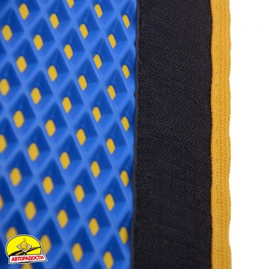 Органайзер у багажник EVA-Double, XL, синьо-жовтий (Kinetic)