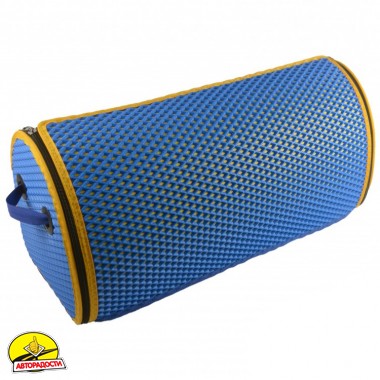 Органайзер у багажник EVA-Double, XL, синьо-жовтий (Kinetic)