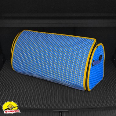 Органайзер у багажник EVA-Double, XL, синьо-жовтий (Kinetic)