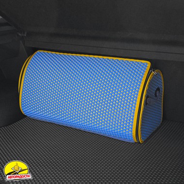 Органайзер у багажник EVA-Double, XL, синьо-жовтий (Kinetic)