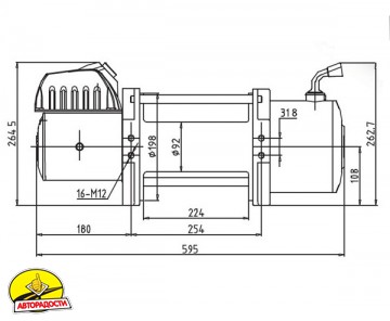   EW-15000 12 V/24 V