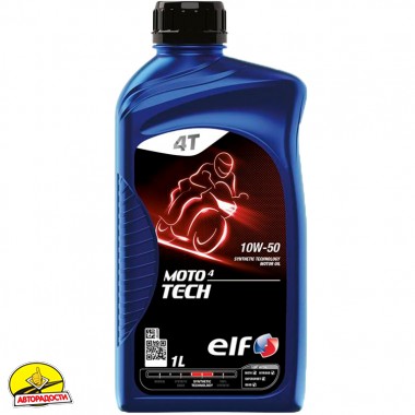 Моторна олива ELF Moto 4 Tech 10W-50, 1 л
