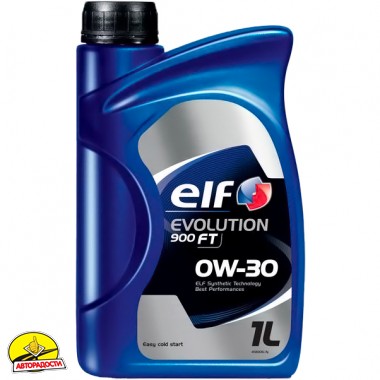 Моторна олива ELF Evolution 900 FT 0W-30, 1 л