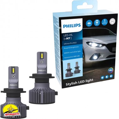   Philips Ultinon Pro3022 LED H7 6000 K (2 .)