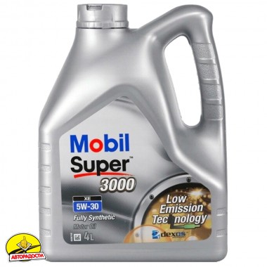 Mobil Super 3000 XE 5W-30, 4 