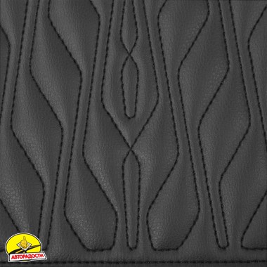 Килимок в багажник для Toyota Celica T230 '99-06, екошкіра, Wave Style, чорний (Inliner)
