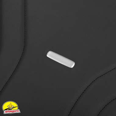 Килимок в багажник для Toyota Land Cruiser 300 '21-, 5 місць, екошкіра, Wave Style, чорний (Inliner)