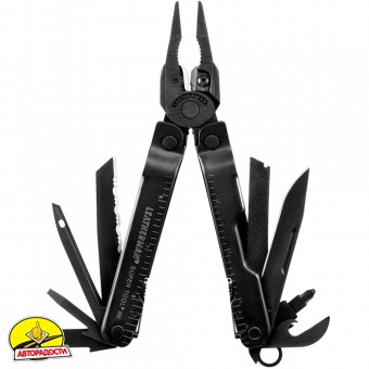 Leatherman Super Tool 300 Black,  