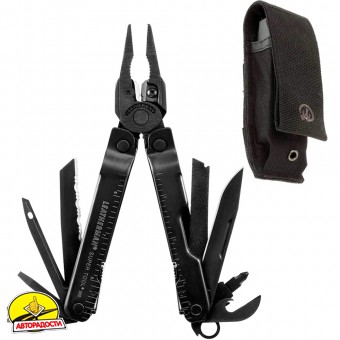  Leatherman Super Tool 300 Black,  