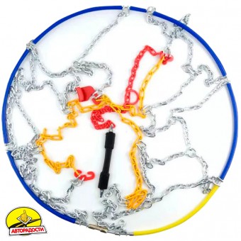 Ланцюги протиковзання KNS-50 9 мм для коліс R13, R14, R15