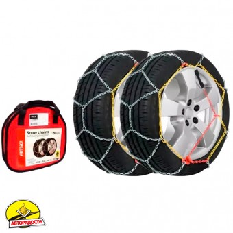 Ланцюги протиковзання KNS-50 9 мм для коліс R13, R14, R15