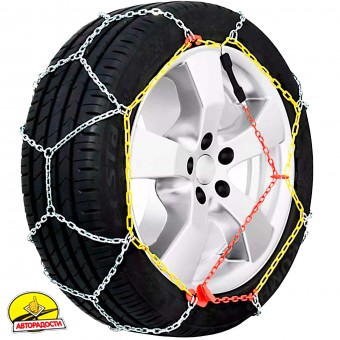 Ланцюги протиковзання KNS-50 9 мм для коліс R13, R14, R15