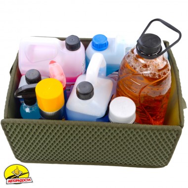 Органайзер в багажник EVA EasyboX, хакі (Kinetic)