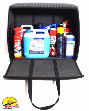 Органайзер в багажник EVA MaxiboX, чорний (Kinetic)