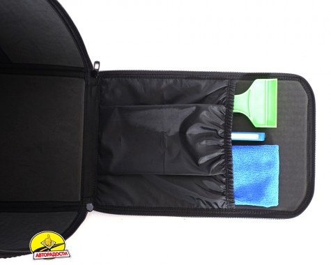 Органайзер в багажник EVA MaxiboX, чорний (Kinetic)