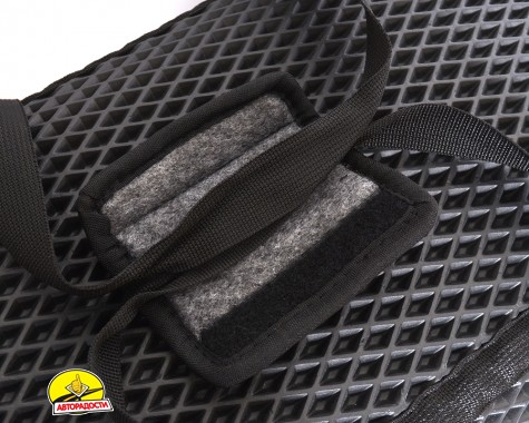 Органайзер в багажник EVA MaxiboX, чорний (Kinetic)