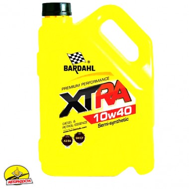 ������� ����� Bardahl XTRA 10W-40, 5 �