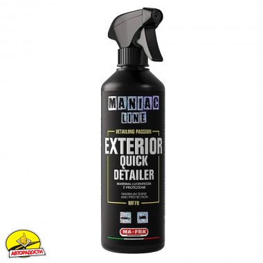   MaFra Exterior Quick Detailer, 500 