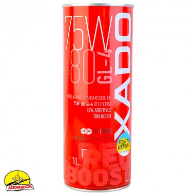 ����� ���������� XADO Atomic Oil 75W-80 GL 4 Red Boost, 1 �