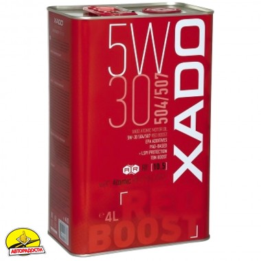 ������� ����� XADO Atomic Oil 5W-30 504/507 Red Boost, 4 �