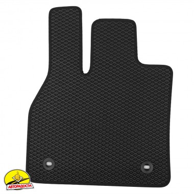 Килимки в салон Subaru Solterra '23-, EVA, чорні (Kinetic)