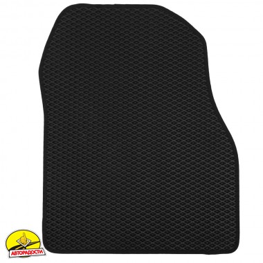 Килимки в салон Subaru Solterra '23-, EVA, чорні (Kinetic)