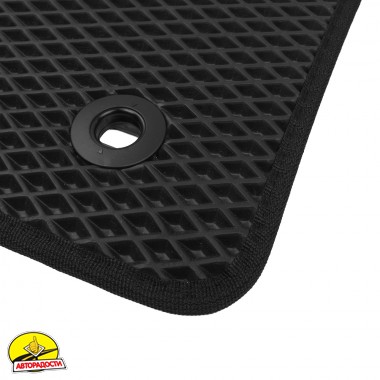 Килимки в салон Subaru Solterra '23-, EVA, чорні (Kinetic)