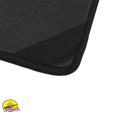 Килимки в салон Subaru Solterra '23-, EVA, чорні (Kinetic)