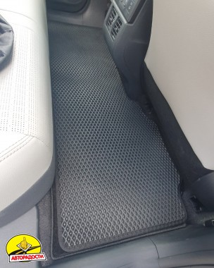 Килимки в салон Subaru Solterra '23-, EVA, чорні (Kinetic)