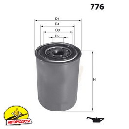 �������� ������ Mecafilter ELH4143