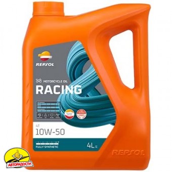 ������� ����� Repsol Racing 4T 10W-50 CP-4, 4 �