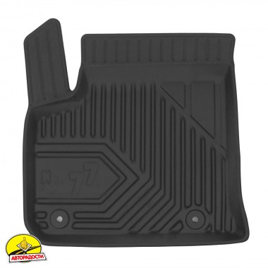 Килимки в салон для Peugeot e-208 '19- (electric), гумові №77 (Frogum)
