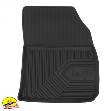 Килимки в салон для Peugeot e-208 '19- (electric), гумові №77 (Frogum)