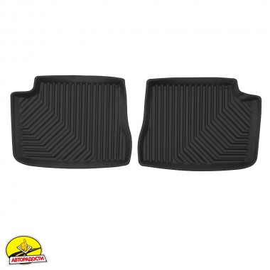 Килимки в салон для Peugeot e-208 '19- (electric), гумові №77 (Frogum)