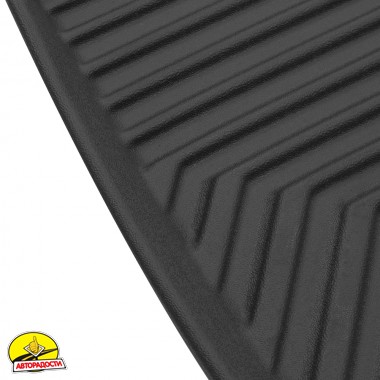 Килимки в салон для Peugeot e-208 '19- (electric), гумові №77 (Frogum)