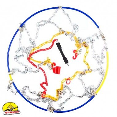Ланцюги протиковзання KN-70, 12 мм, для коліс R13, R14, R15, R16, R17 (AMiO)