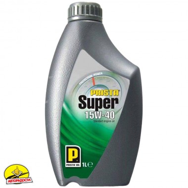Prista Super 15W-40, 1 �