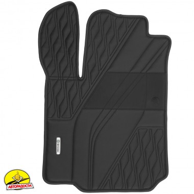 ������� � ����� ��� Skoda Octavia Tour '97-09, � �������, Wave Style, ����� (Inliner)