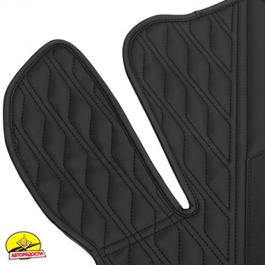 ������� � ����� ��� Skoda Octavia Tour '97-09, � �������, Wave Style, ����� (Inliner)