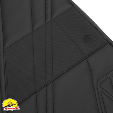 ������� � ����� ��� Skoda Octavia Tour '97-09, � �������, Wave Style, ����� (Inliner)