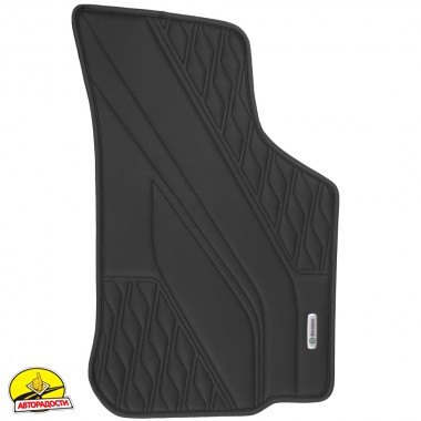 ������� � ����� ��� Skoda Octavia Tour '97-09, � �������, Wave Style, ����� (Inliner)