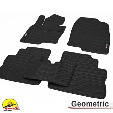 ������� � ����� ��� Skoda Octavia Tour '97-09, � �������, Wave Style, ����� (Inliner)