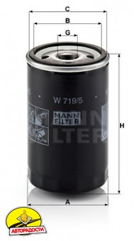 �������� ������ MANN-FILTER W 719/5